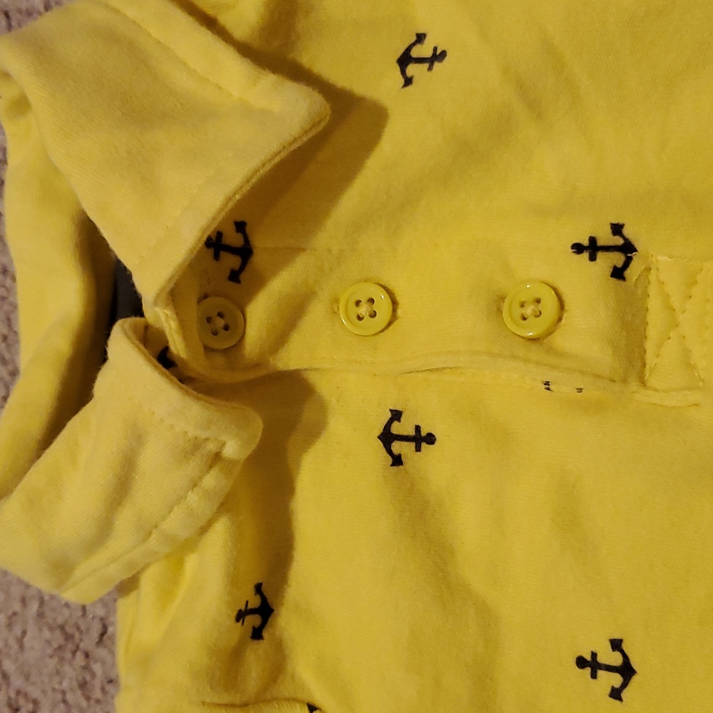 Carters 3month baby Polo onesies - Picture 3 of 3